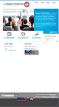 Mobile Screenshot of exportuniversity.com